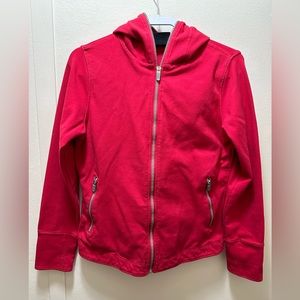 SCOTTeVEST Chloe Glow Ember 15 Pocket Infinity Zip Hoodie Size Large